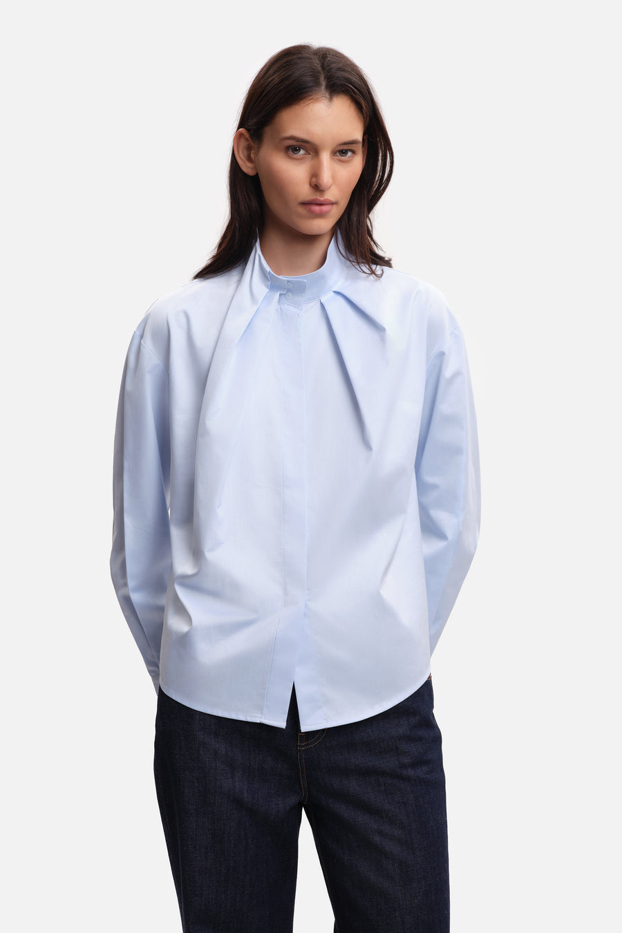 Chemise INDIA Blue