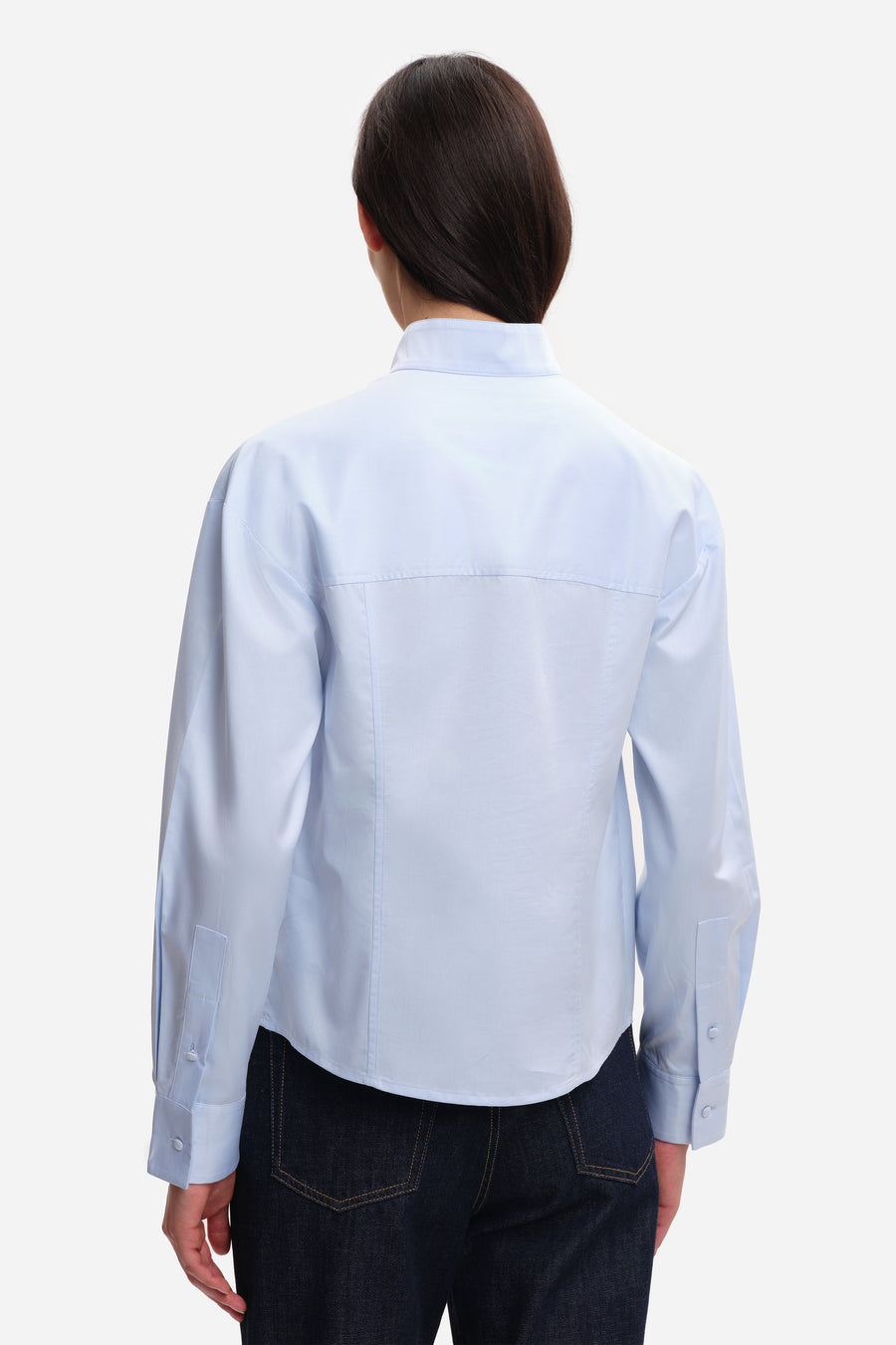 Chemise INDIA Blue