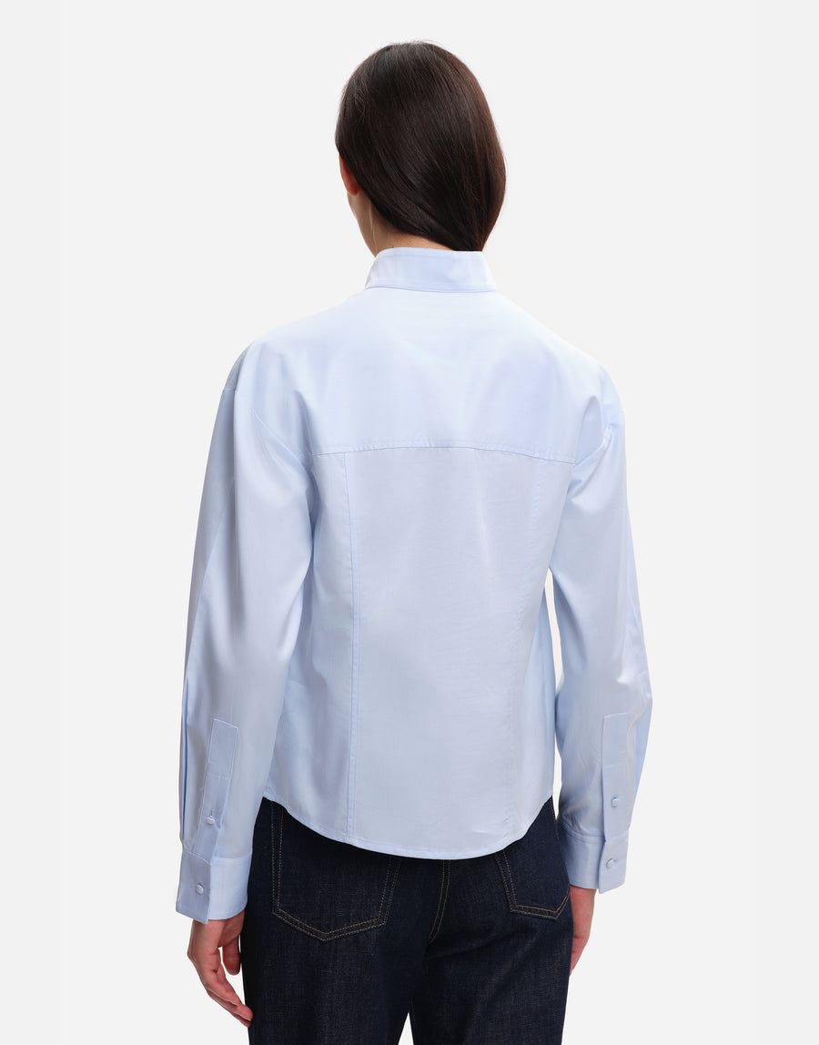Chemise INDIA Blue