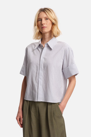 Chemise CARL Blue Stripes