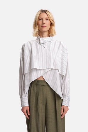 Chemise BIRD Black Stripes