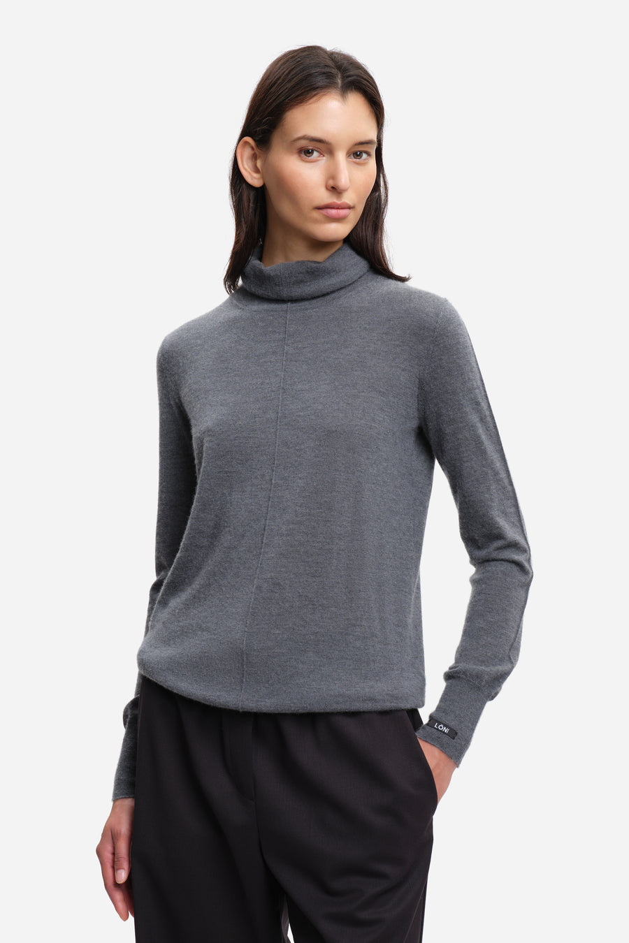 Pull MOORE Grey