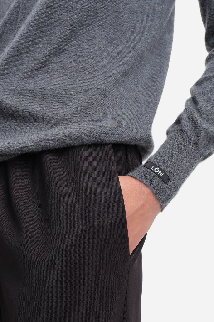 Pull MOORE Grey