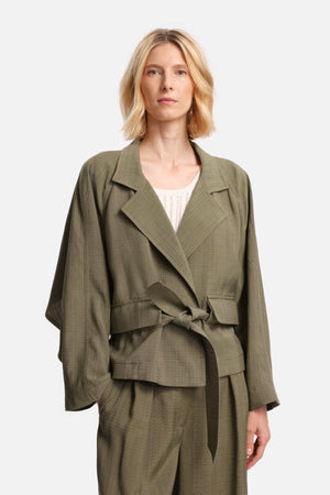 RICHIE Khaki Coat