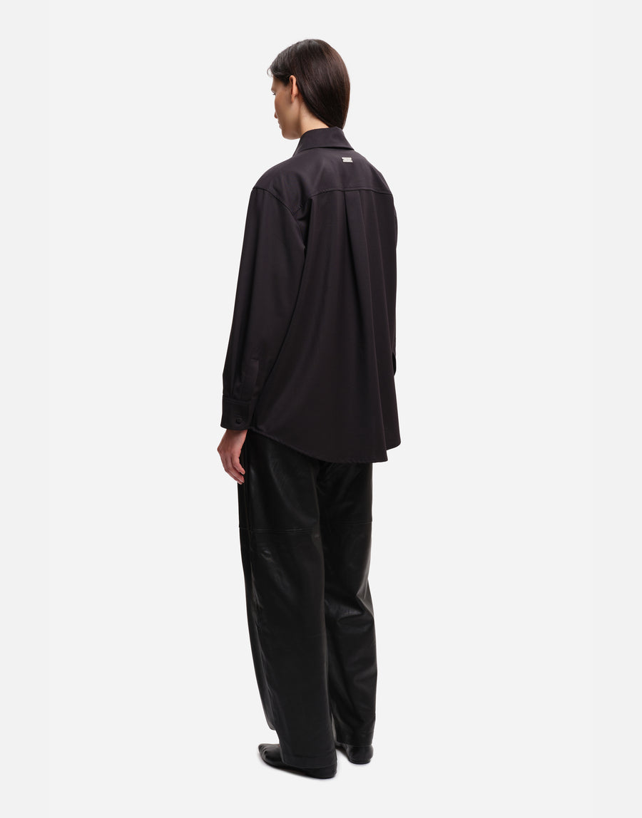 Chemise RAINS Black