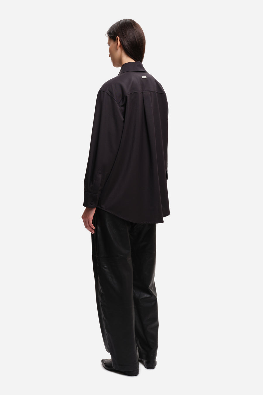 Chemise RAINS Black