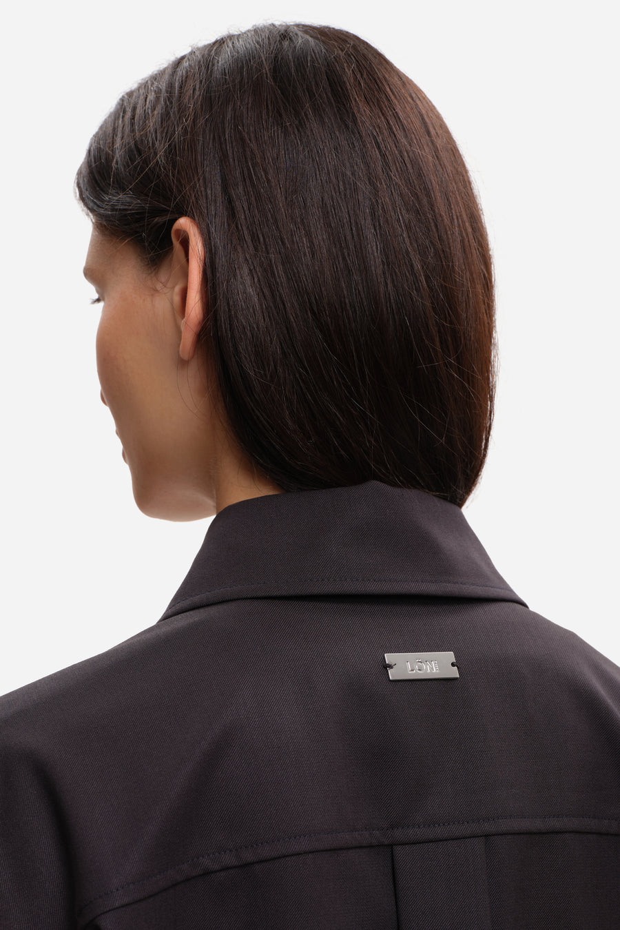 Chemise RAINS Black