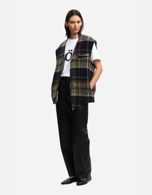 Blouson WALLIS Green Check