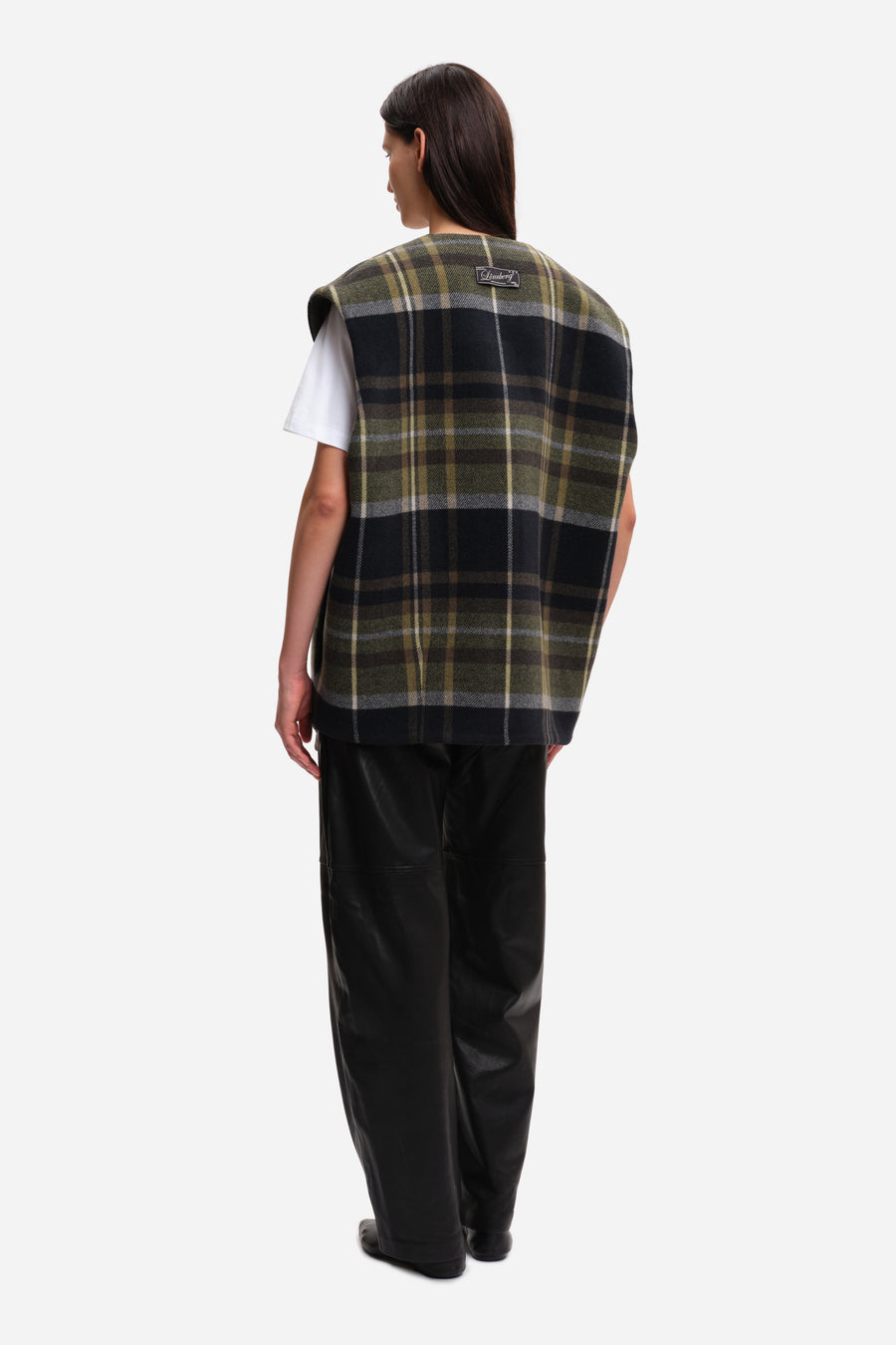 Blouson WALLIS Green Check