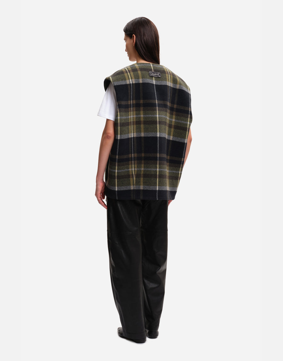 Blouson WALLIS Green Check