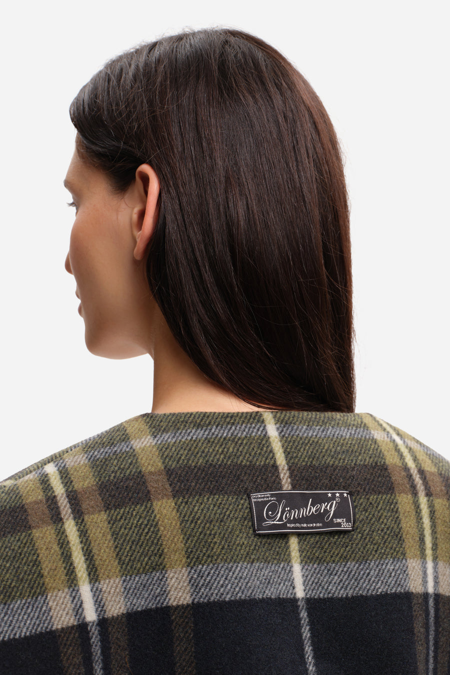 Blouson WALLIS Green Check