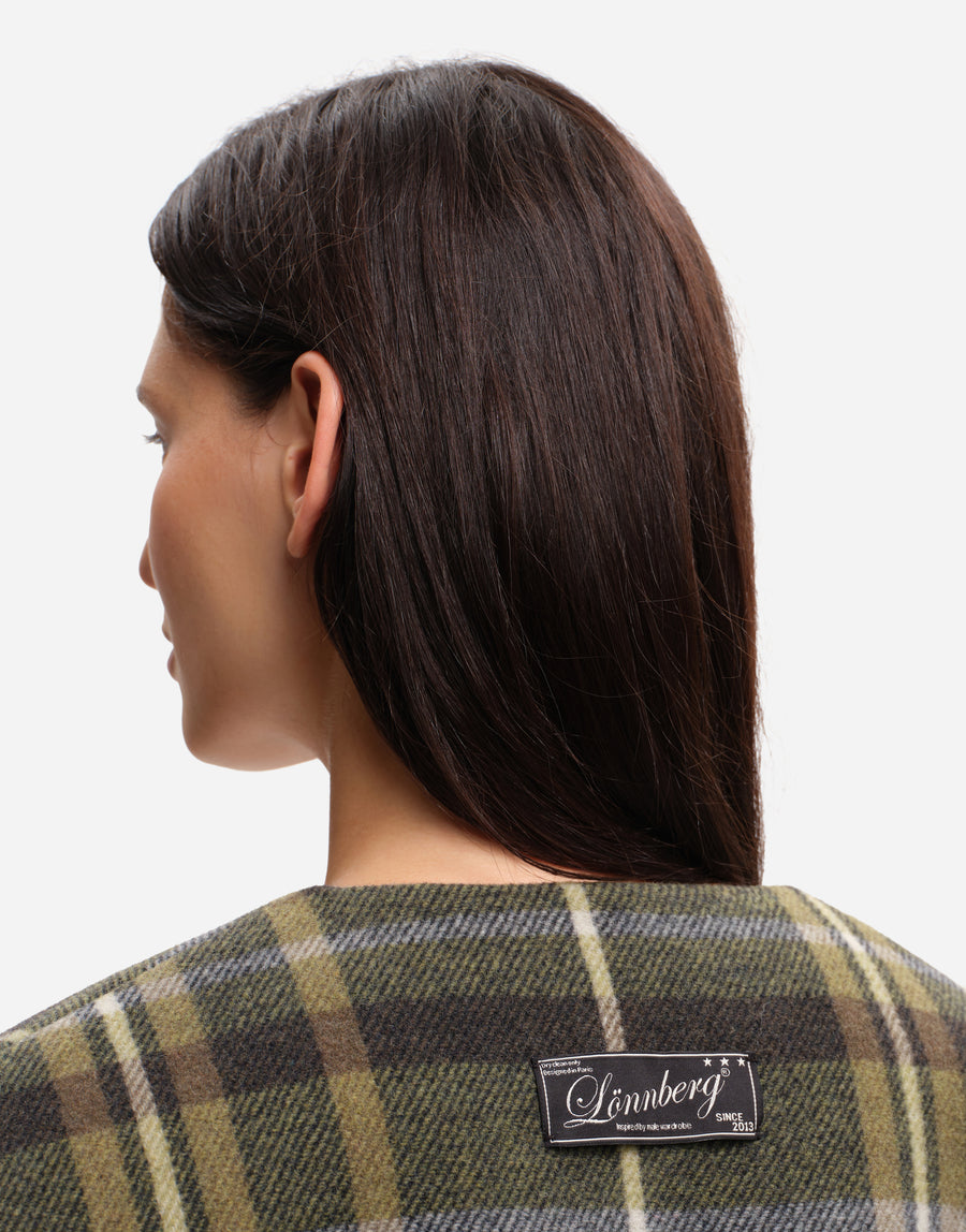 Blouson WALLIS Green Check