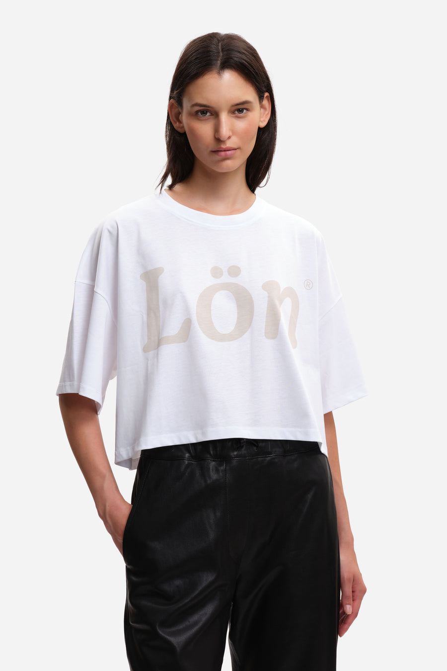Tshirt JOY White