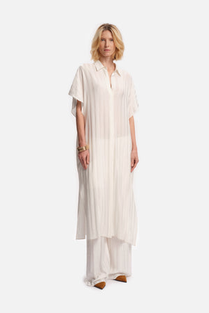 Robe THEA Viscose White