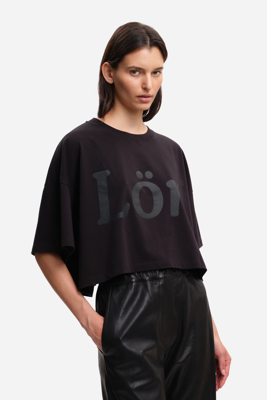 Tshirt JOY Black