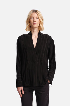 Chemise BRUNA Viscose Black