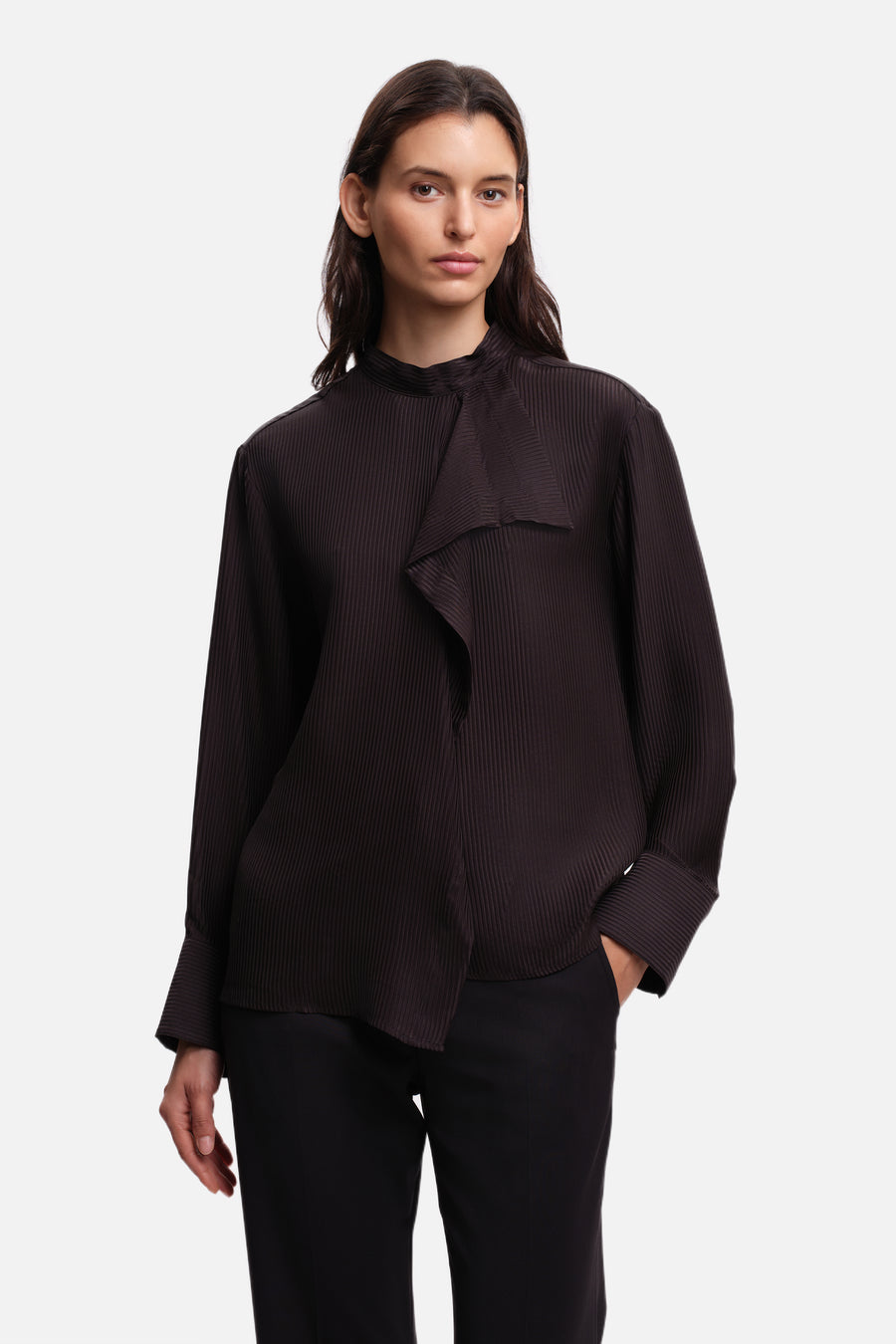 Chemise BECK Black