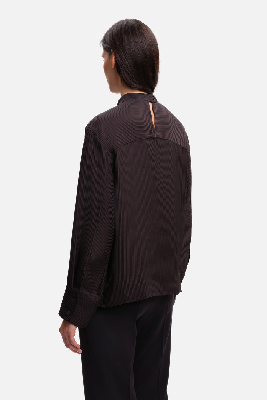 Chemise BECK Black