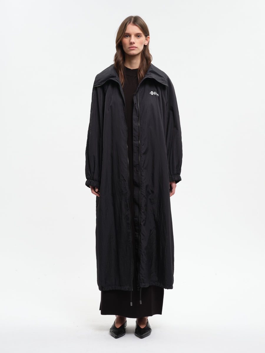 Manteau MILLS Black