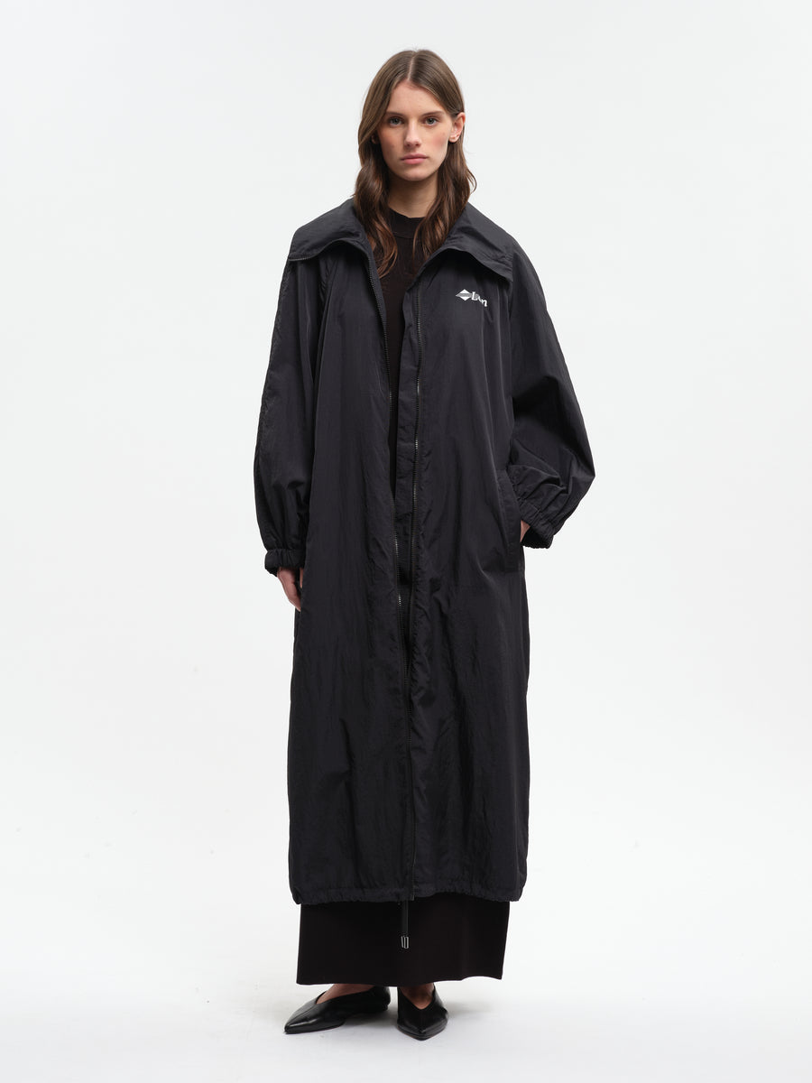 Manteau MILLS Black