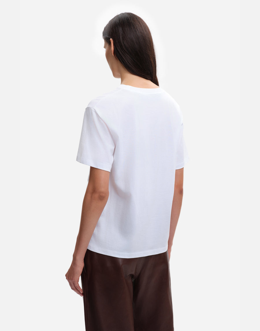 Tshirt LILY White