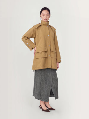 Manteau ANDERSON Biscuit
