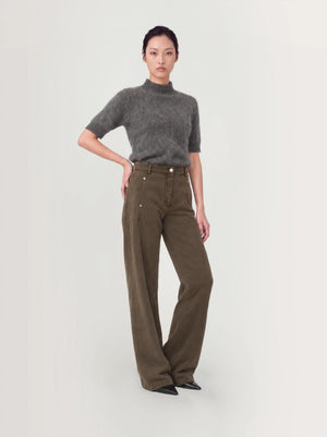 LUCA Brown Trousers
