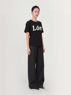 Tshirt LILY Black
