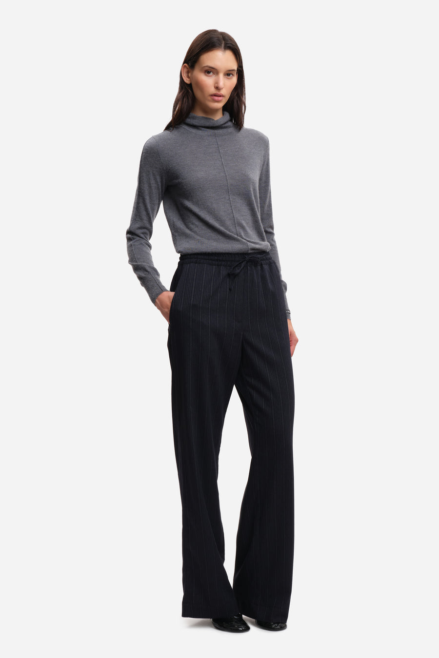 Pantalon GERRY Navy Stripes