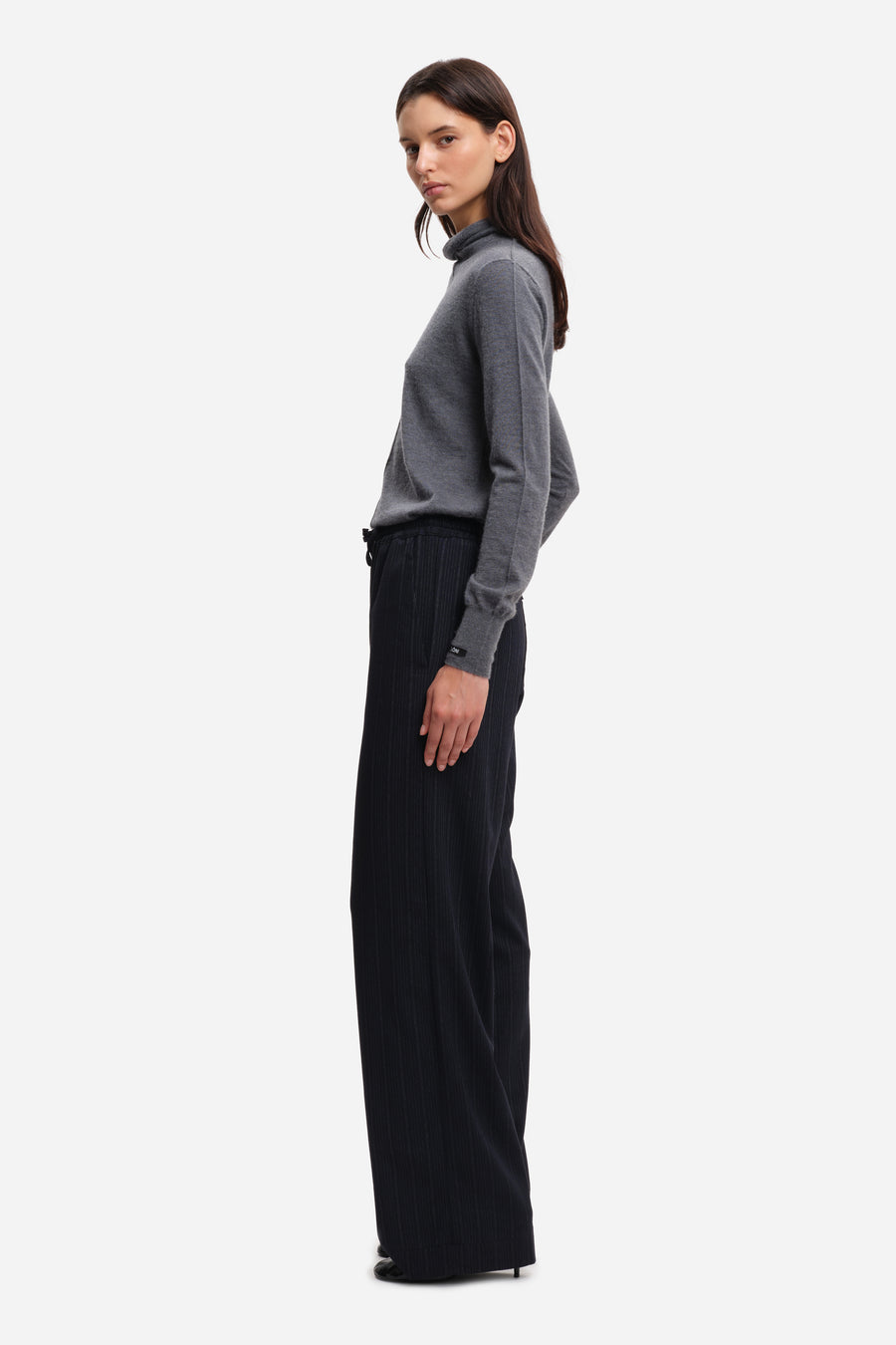 Pantalon GERRY Navy Stripes