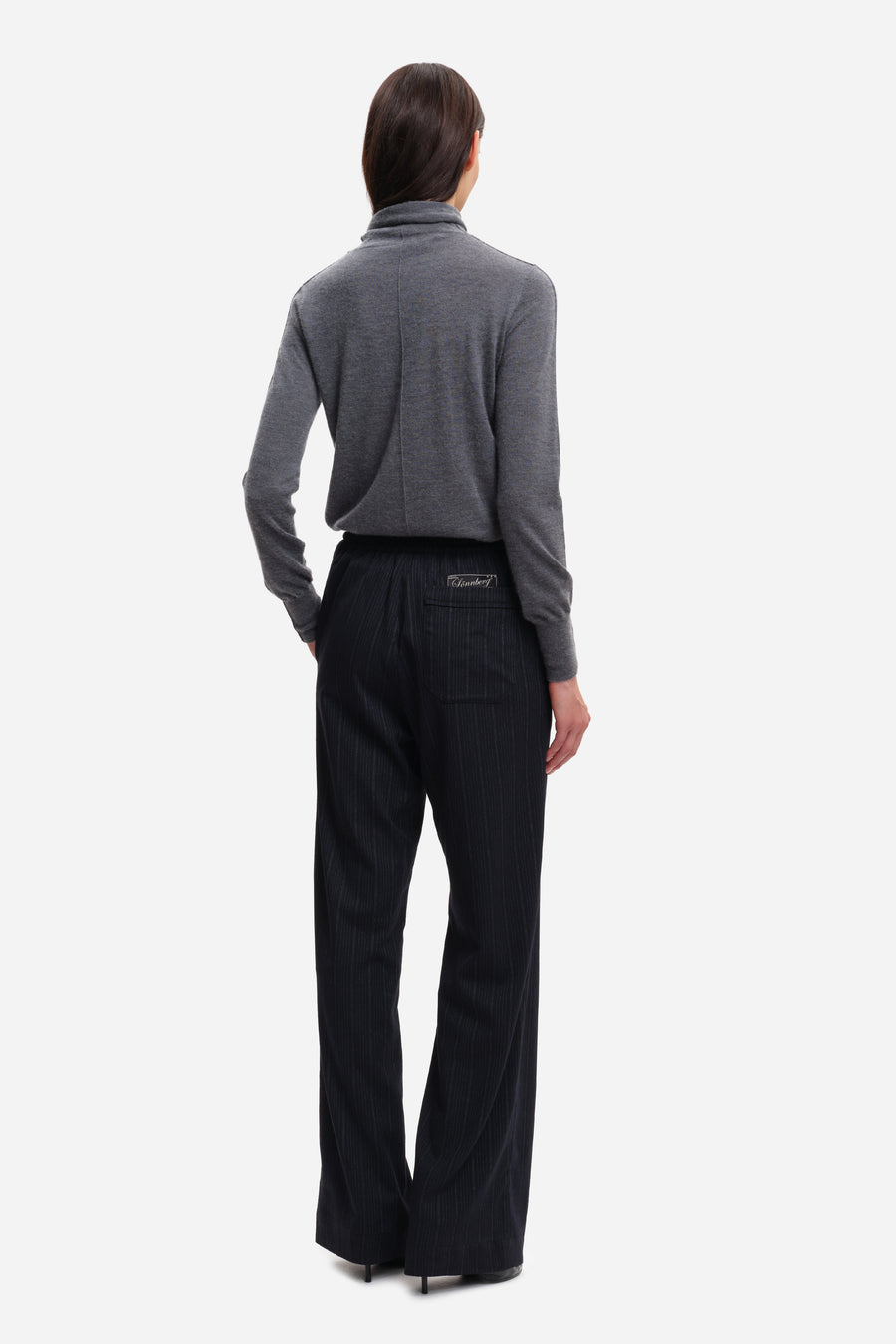 Pantalon GERRY Navy Stripes
