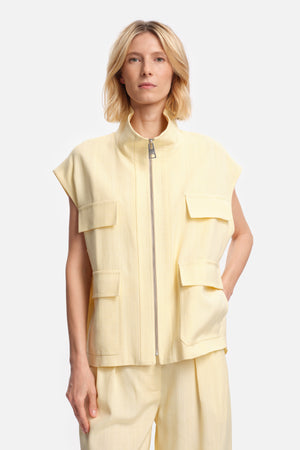 GILMA Jacket Pale Yellow