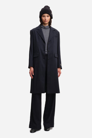 Manteau TOM Navy Stripes