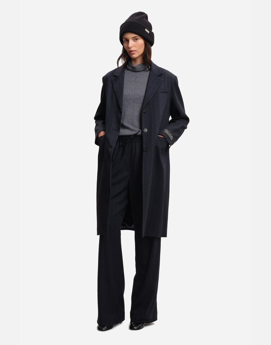 Manteau TOM Navy Stripes