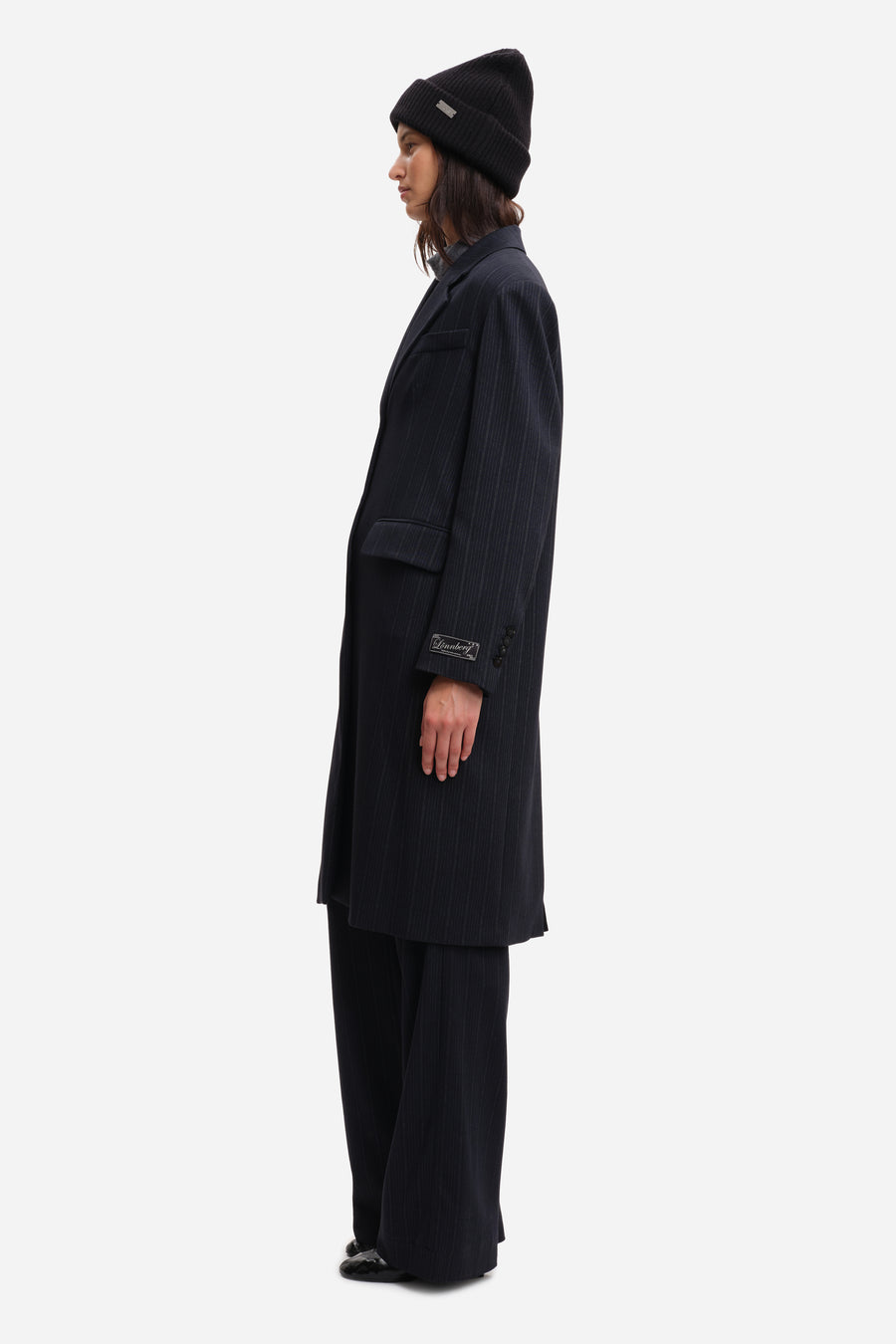 Manteau TOM Navy Stripes