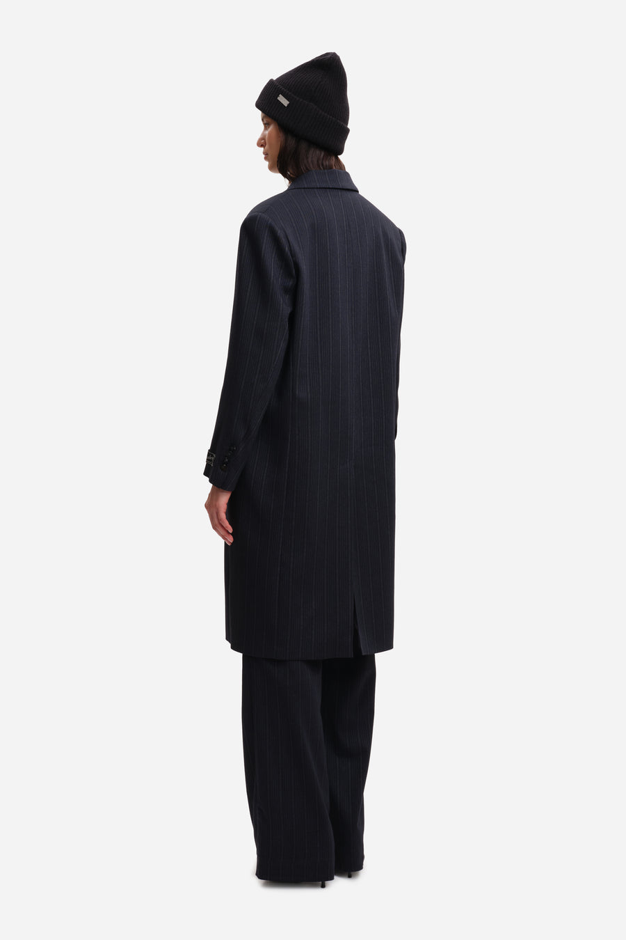 Manteau TOM Navy Stripes