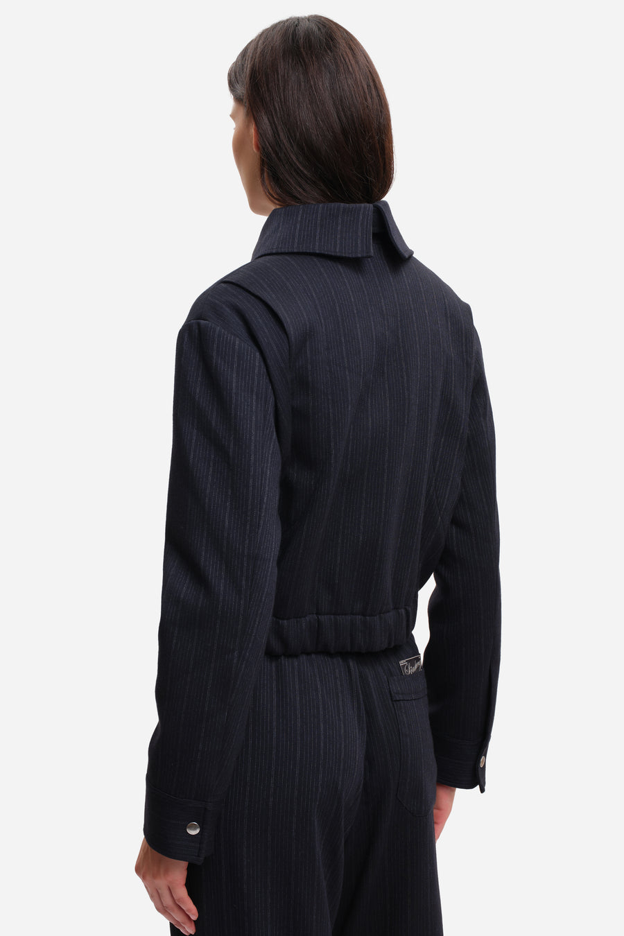 Veste ANJA Navy Stripes