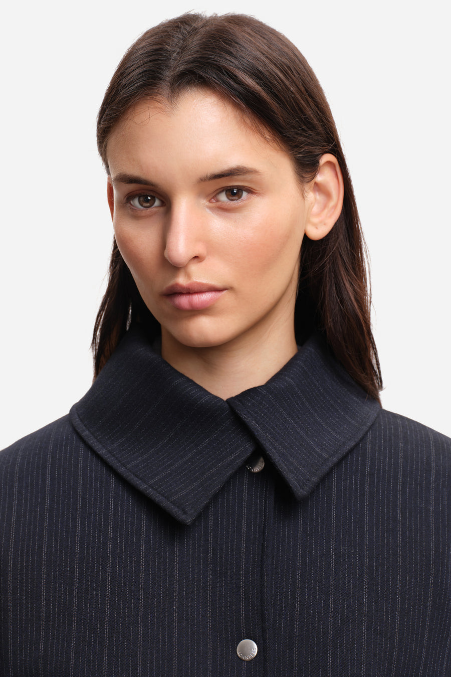 Veste ANJA Navy Stripes