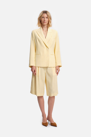 Veste CURTIS Pale Yellow