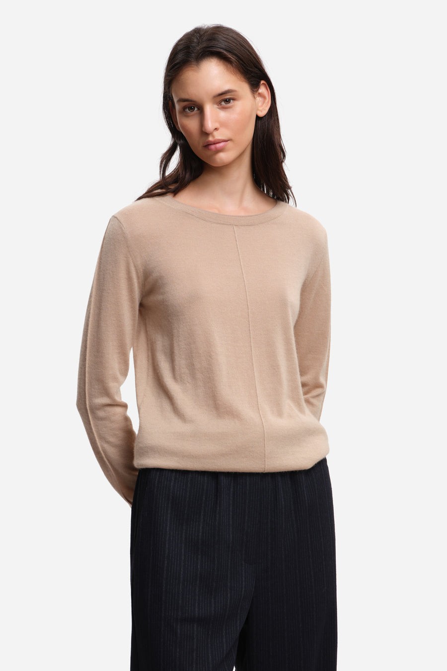 Pull ESTHER Beige