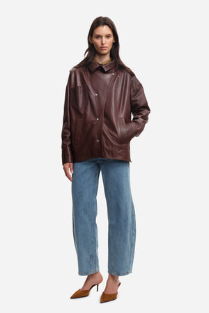 Chemise EGAN Brown