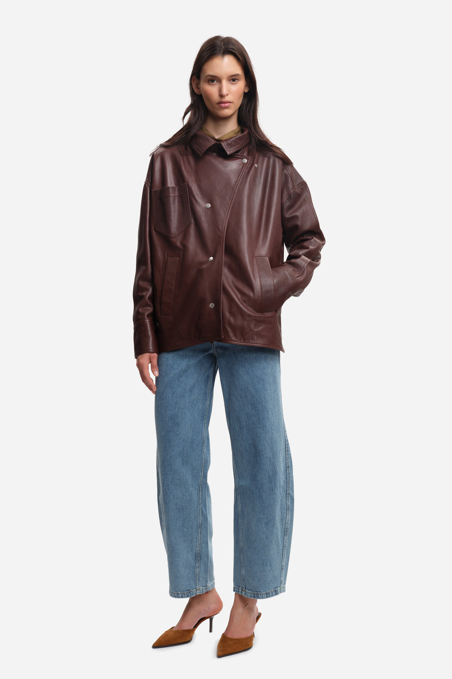 Chemise EGAN Brown
