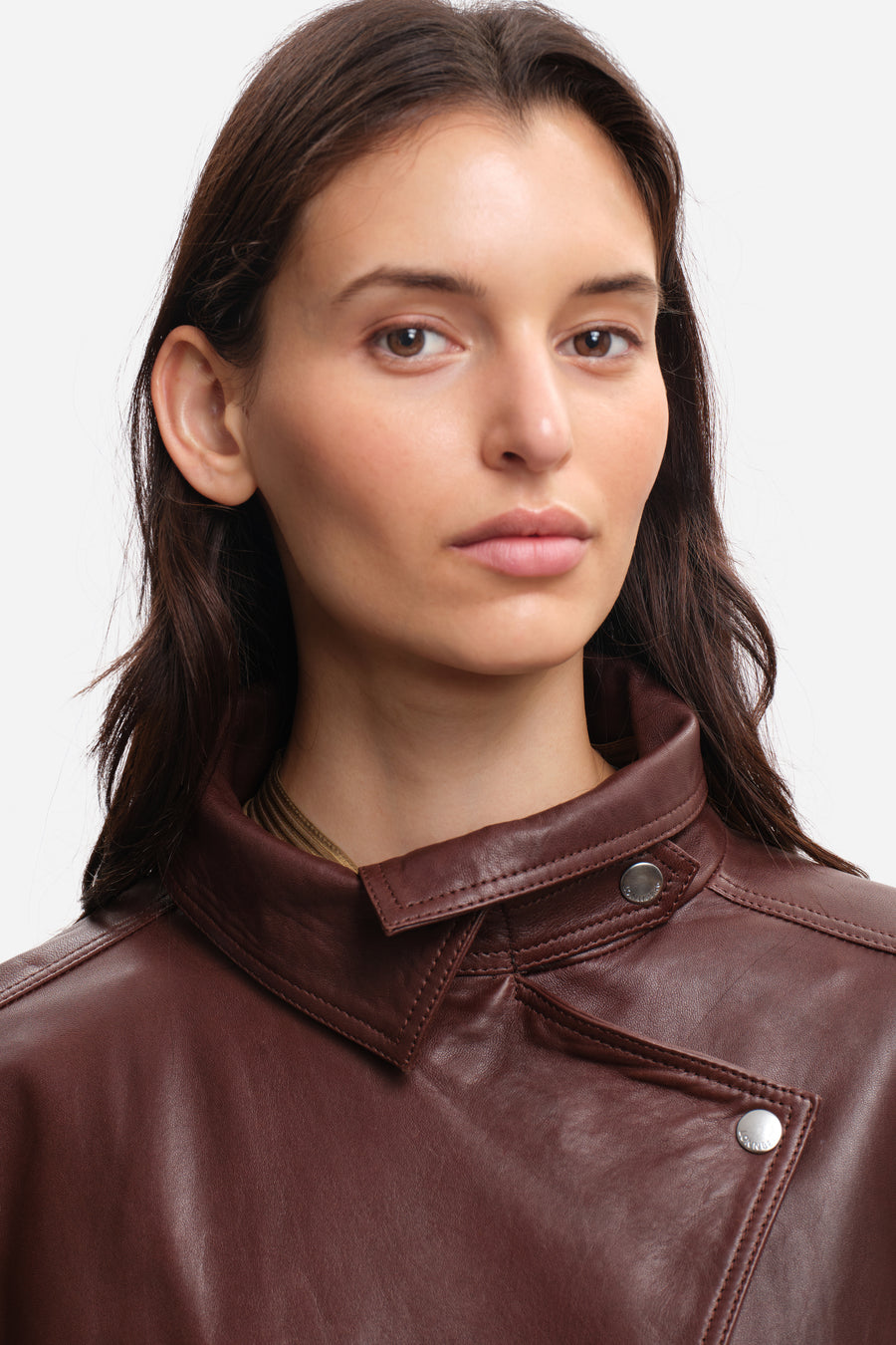 Chemise EGAN Brown