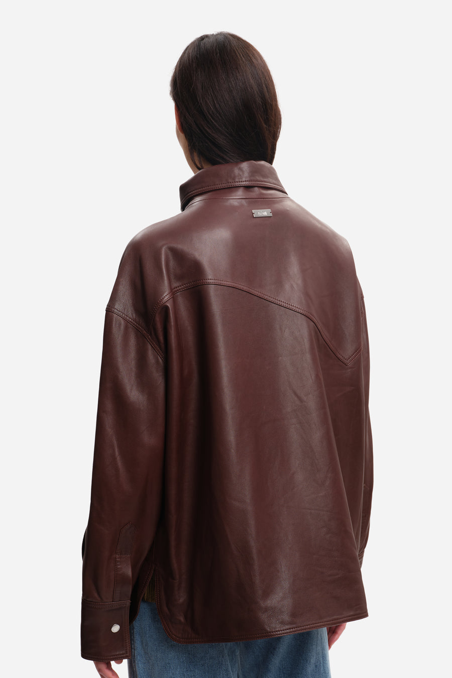 Chemise EGAN Brown
