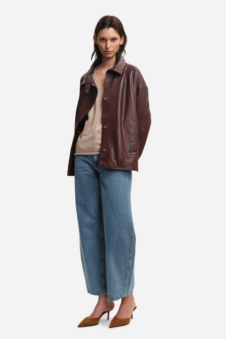 Chemise EGAN Brown