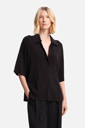 THEODORE Black knitwear