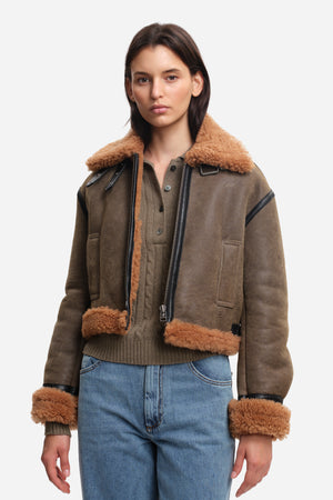 Blouson APRIL Kaki