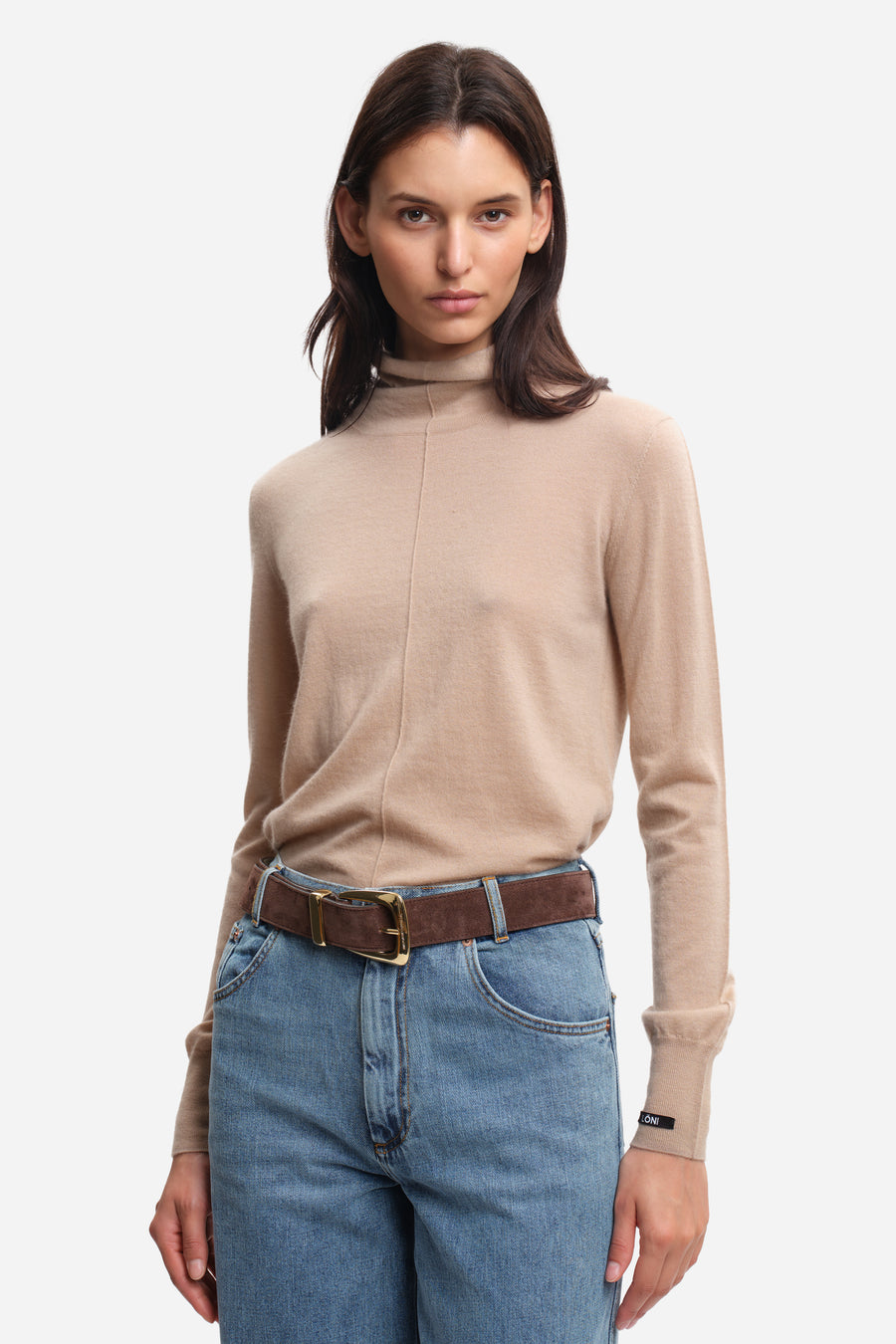 Pull MOORE Beige