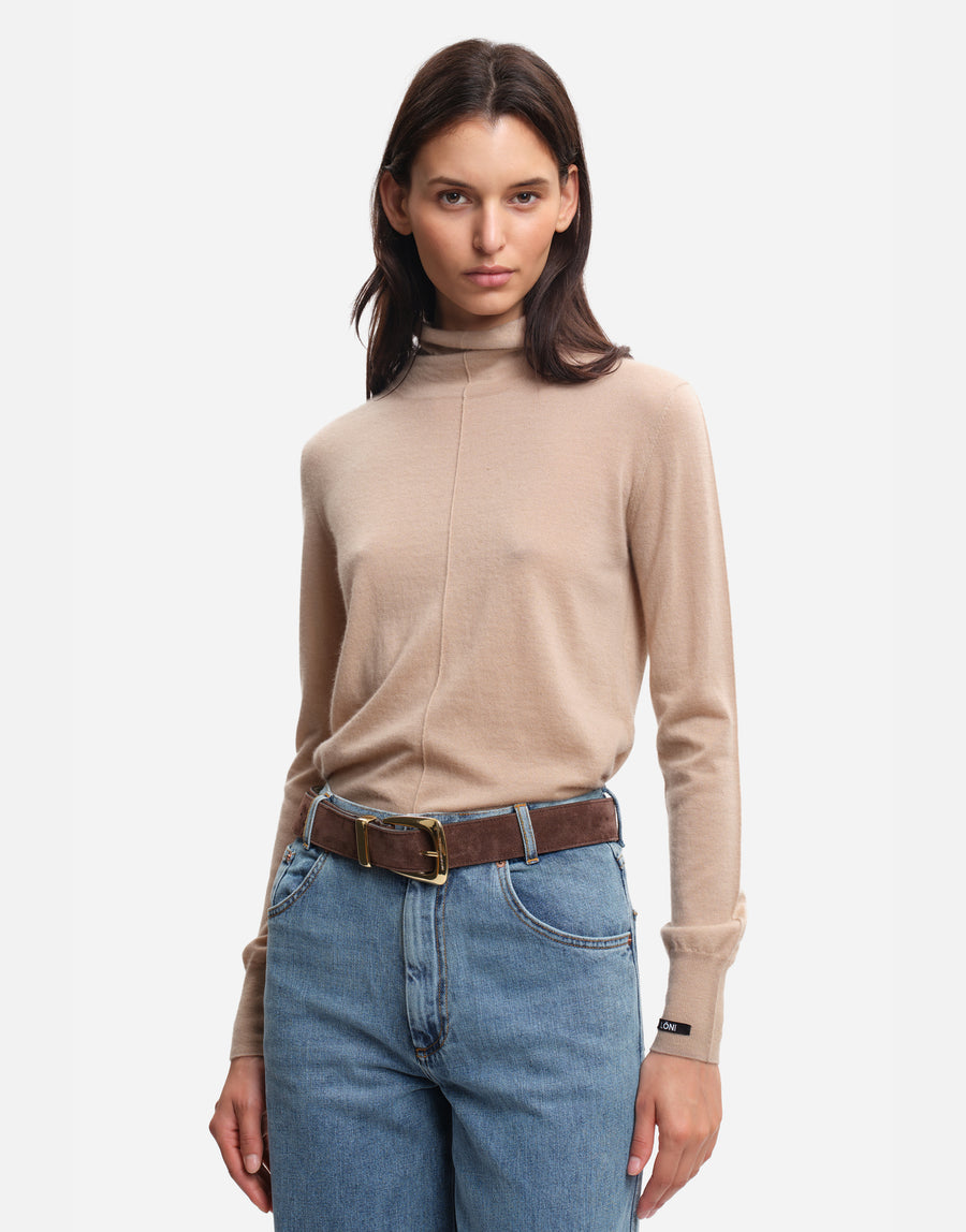 Pull MOORE Beige