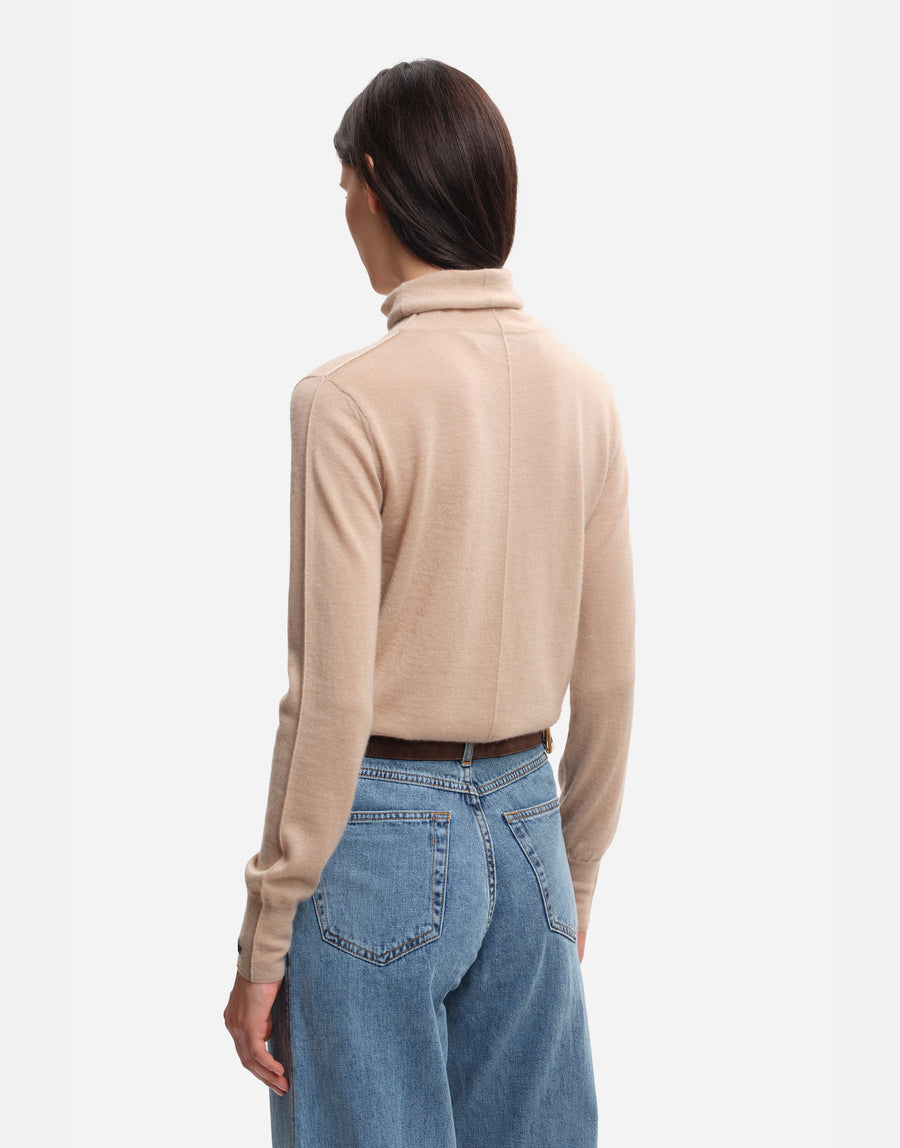 Pull MOORE Beige